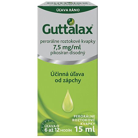 Guttalax gtt.por.1 x 15 ml