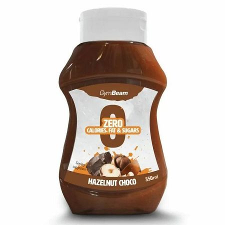 Gymbeam sirup lieskovy oriešok a coko 350 ml