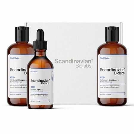 Hair Growth Routine pre mužov (šampón, kondicionér, sérum) 2x250 ml 1x100 ml