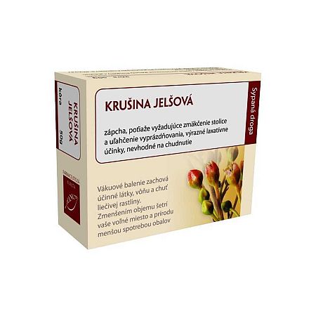 Hanus Bylinné prípravky Krušina jelšová 50 g