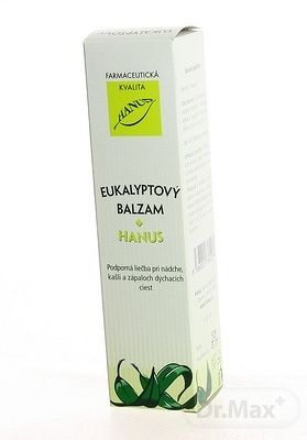 HANUS Eukalyptový balzam 50 g