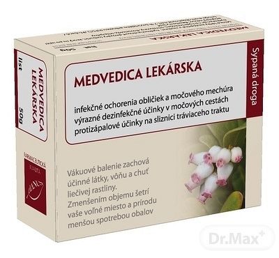 HANUS MEDVEDICA LEKÁRSKA 50 g