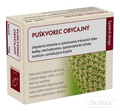 Hanus PUŠKVOREC OBYČAJNY KOREŇ 70 g