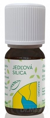 Hanus silica jedlová 10 ml