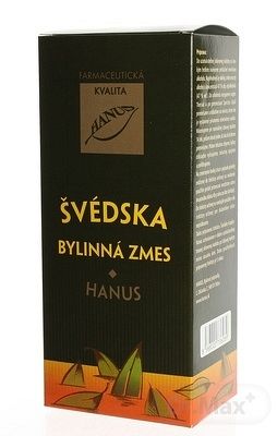 Hanus Švédské kvapky 250 ml