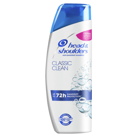 Head & Shoulders 250ml Classic Clean