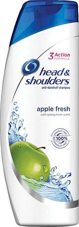 Head & Shoulders Apple Fresh šampón proti lupinám pre normálne vlasy 400 ml