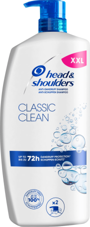 Head & Shoulders Classic Clean šampón Proti Lupinám 900 ml