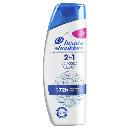 Head & Shoulders šampón 2v1 classic clean 225 ml