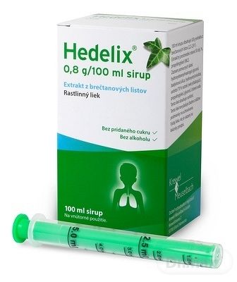 Hedelix sir.1 x 100 ml