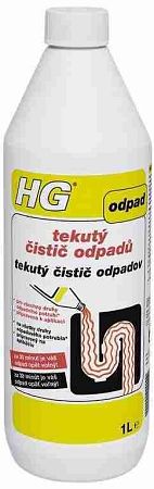 HG tekutý čistič odpadov 1L