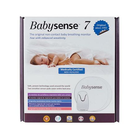 Hisense Babysense 7 biela