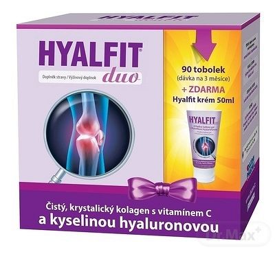 Hyalfit Duo 90 kapsúl + Hyalfit gél 50 ml darčeková sada