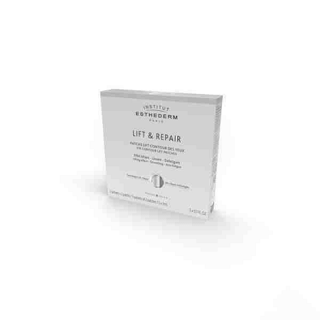 Institut Esthederm Lift & Repair Eye Contour Lift Patches náplasti pod oči proti vráskam 5 x 2 ks