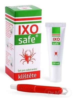 IXOsafe pre bezpečné odstránenie kliešťov 10 ml