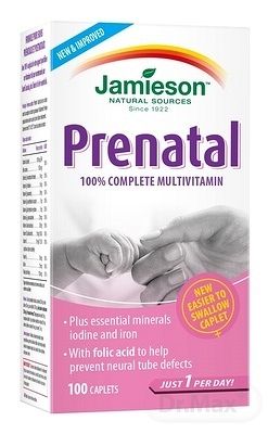 JAMIESON PRENATAL MULTIVITAMÍN