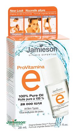 Jamieson ProVitamina 100% čistý vitamin E olej 28000 IU 28 ml