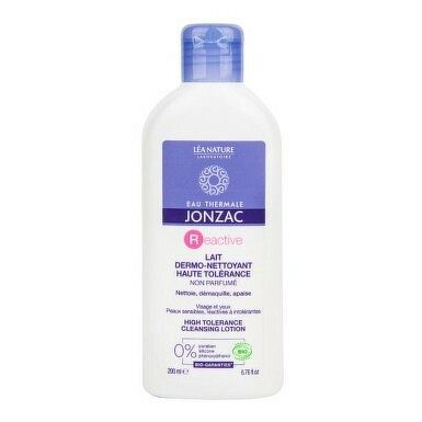 Jonzac Mléko dermo-čisticí pro intolerantní a reaktivní pleť Reactive BIO 200 ml