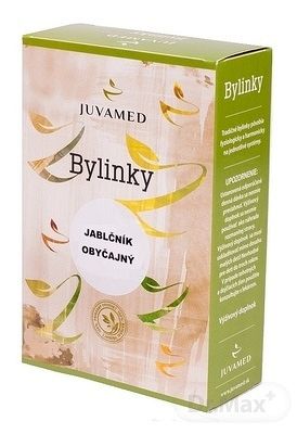 JUVAMED bylinný čaj JABLČNÍK OBYČAJNÝ sypaný 40 g