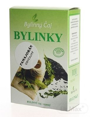 JUVAMED bylinný čaj PAMAJORÁN OBYČAJNÝ VŇAŤ sypaný 40 g