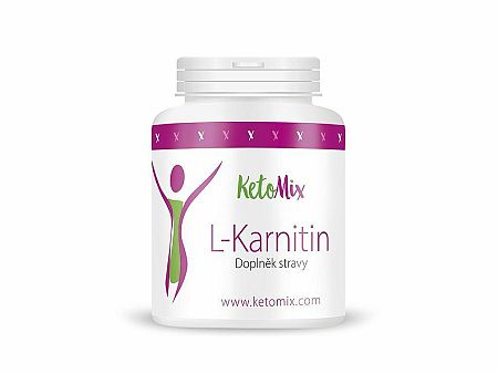 Ketomix L-Carnitine Spalovac Tukov 60cps