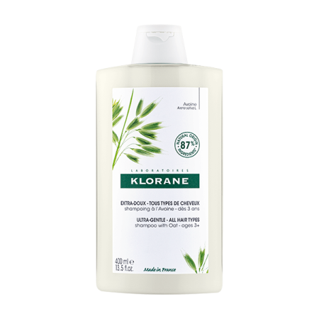 Klorane Shampooing à l' Avoine 400 ml