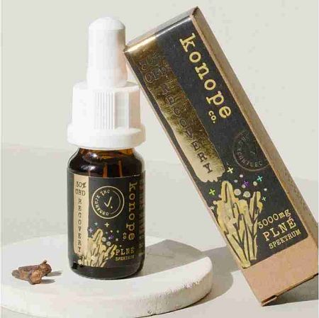 Konope.co Calm 30 % CBD Edge Plné spektrum 3000 mg