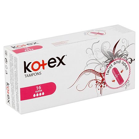 Kotex Super 16 ks