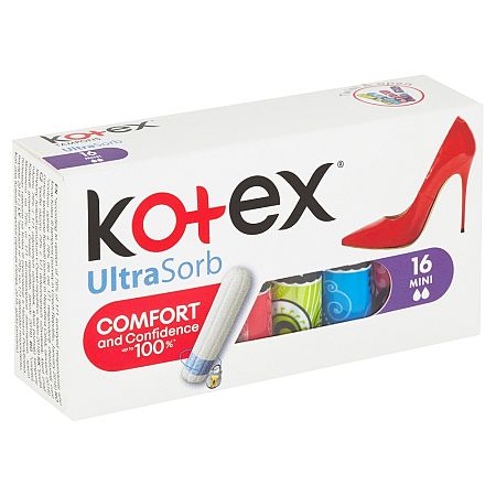 Kotex Ultra Sorb Mini 16 ks