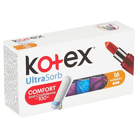 Kotex Ultra Sorb Normal 16 ks