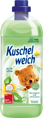 Kuschelweich aviváž - Aloe vera, 38 praní