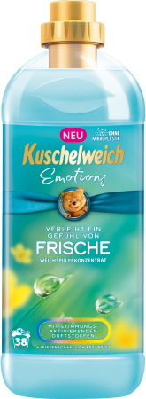 Kuschelweich aviváž - Emotions modrý, 38 praní