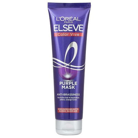 L'Oréal Elseve Color Vive Purple Mask 150 ml