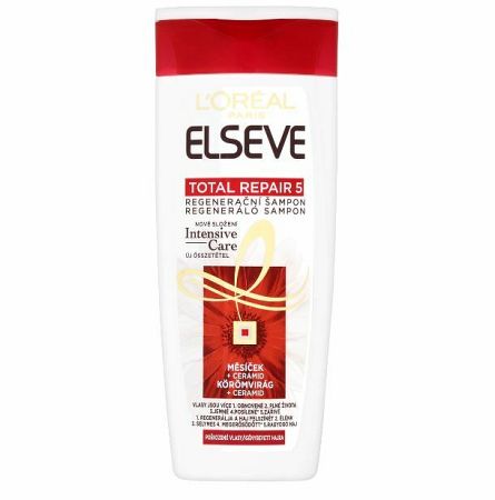 L'Oréal Elséve Total Repair 5 2v1 regeneračný šampón 250 ml