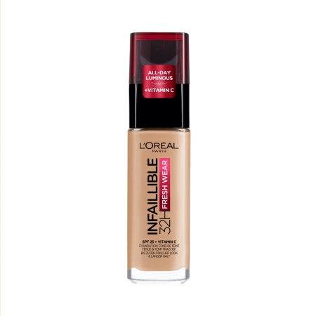 L'Oréal Paris Infaillible 24H Fresh Wear 140 Golden Beige make-up 30 ml