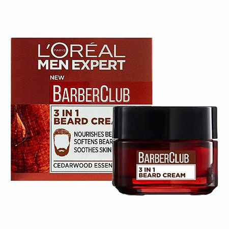 L'Oréal Paris Men Expert Barber Club Long Beard & Skin Oil olej na fúzy 30 ml