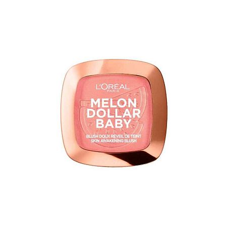 L'Oréal Paris Wake Up & Glow Melon Dollar Baby lícenka pre všetky typy pleti 03 Watermelon Addict 9 g