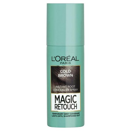 L'Oréal vlasový korektor šedín a odrastov Magic Retouch Instant Root Concealer Spray 15 Cold Brown 75 ml