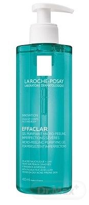 LA ROCHE-POSAY Effaclar čistiaci mikropeelingový gel 400 ML