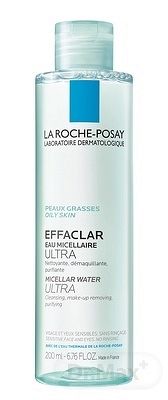 La Roche-Posay Effaclar odlíčovacia čistiaca voda 200 ml