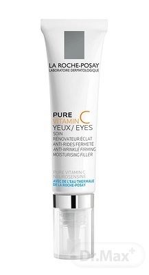 La Roche Posay Redermic očný protivráskový krém pre citlivú pleť Anti-Ageing Sensitive Eyes Fill-in Care 15 ml