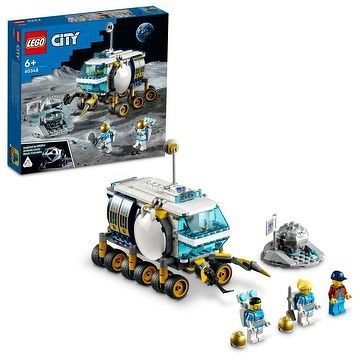 LEGO® City 60348 Lunárne prieskumné vozidlo