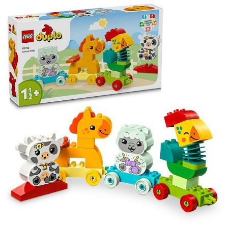 LEGO® DUPLO® 10412 Vláčik so zvieratkami