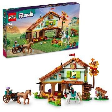 LEGO® Friends 41745 Autumn a jej koňská stajňa