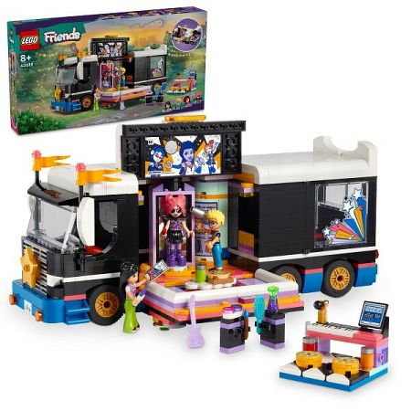 LEGO® Friends 42619 Autobus pre turné popových hviezd