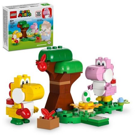 LEGO® Super Mario™ 71428 Yoshi a fantastický vajíčkový les – rozširujúci set