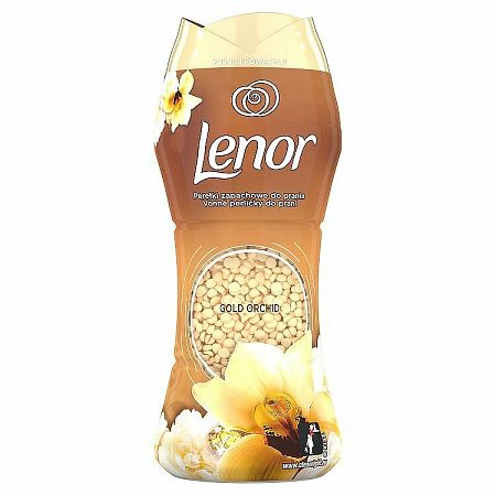 Lenor Gold Orchid Vonné perličky 210 g