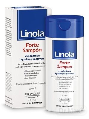 Linola Forte Šampon 200 ml