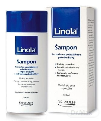 Linola šampón 200 ml