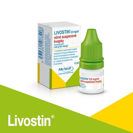 Livostin 0,5 mg/ml int.opu.1 x 4 ml